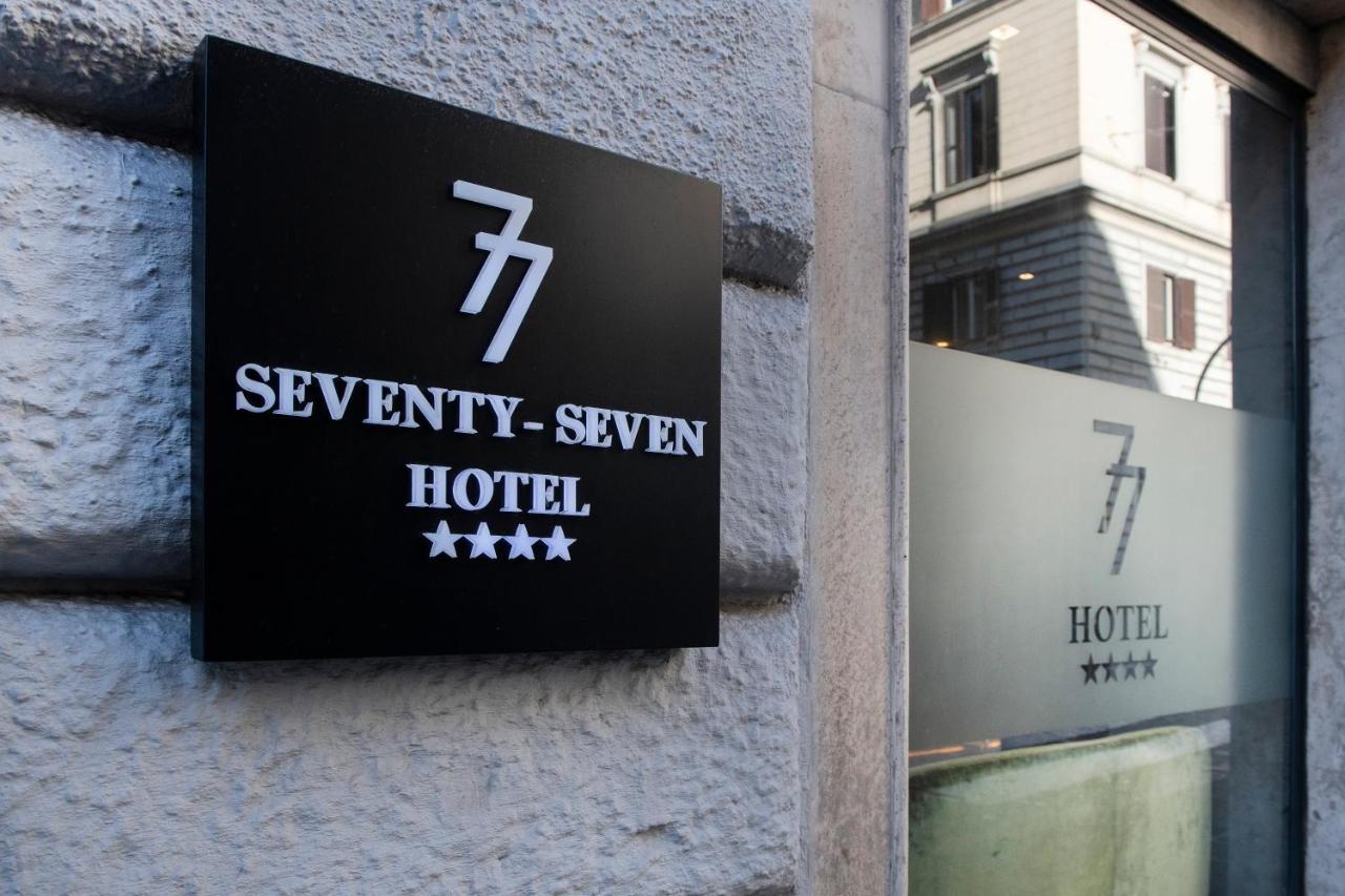 Hotel 77 Seventy-Seven - Maison D'Art Collection Rom Eksteriør billede